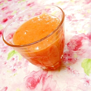 ❤トマトと梅シロップとザクロ酢の健康ジュース❤